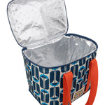 Orla Kiely 12l Flowers Cool Bag | One Size | NavyBlue