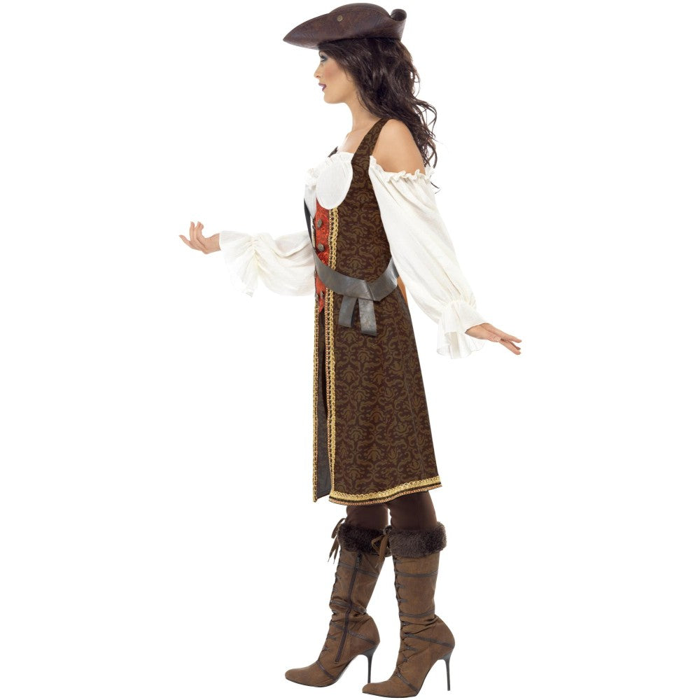 High Seas Pirate Wench Costume | Medium