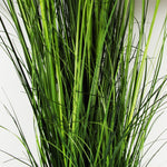 Artificial 130cm Extra Large Grass Plant With Copper Metal Plater