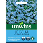 Lobelia Cambridge Blue Seeds | 1000 Seeds