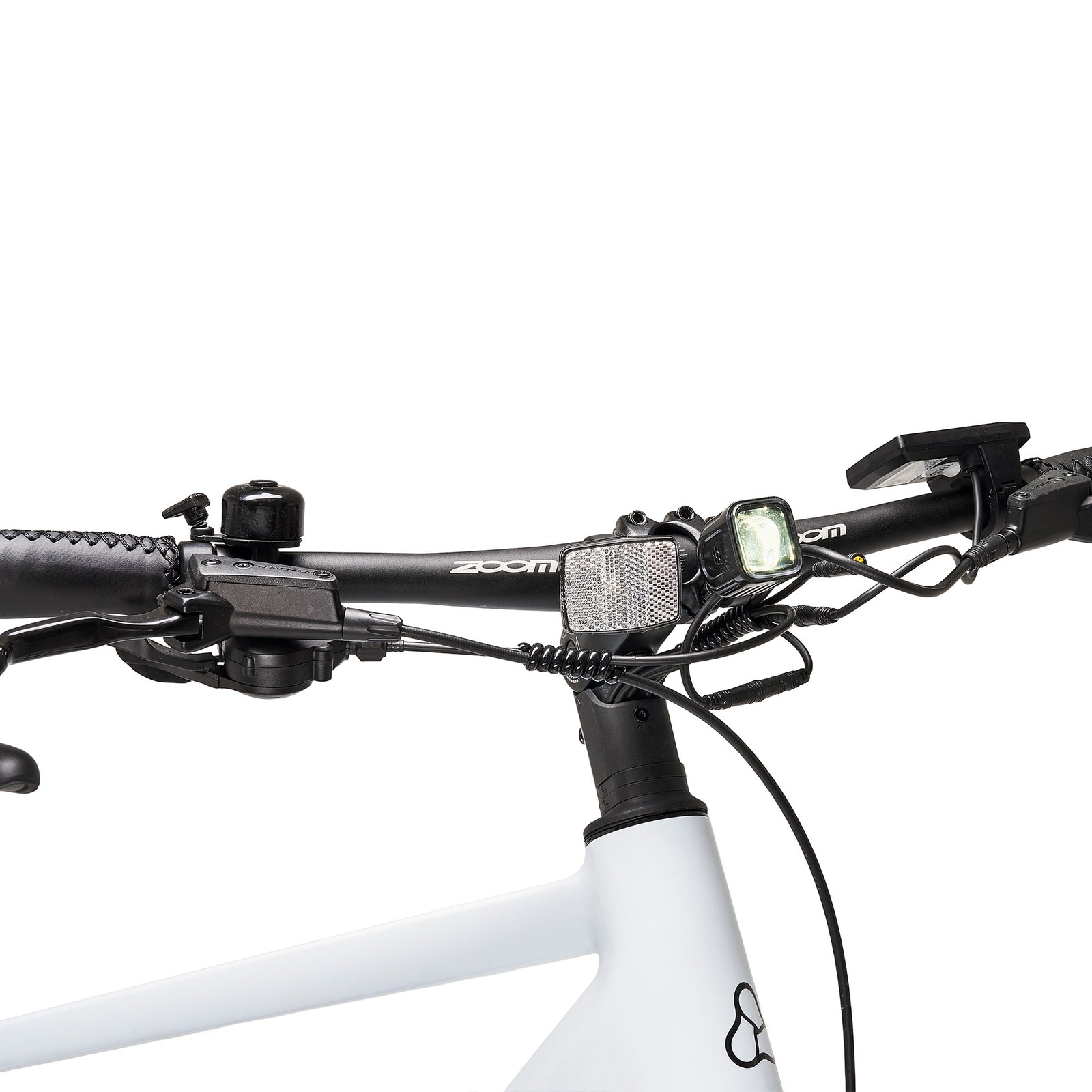 Losso City 2025 – Urban E-bike With 48 V 14 Ah Samsung Battery – Ivory White