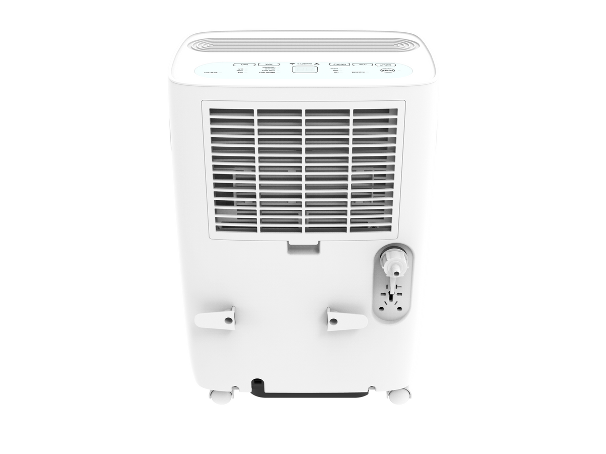 Dehumidifier With Wifi For Home|damp & Condensation | 30l | White