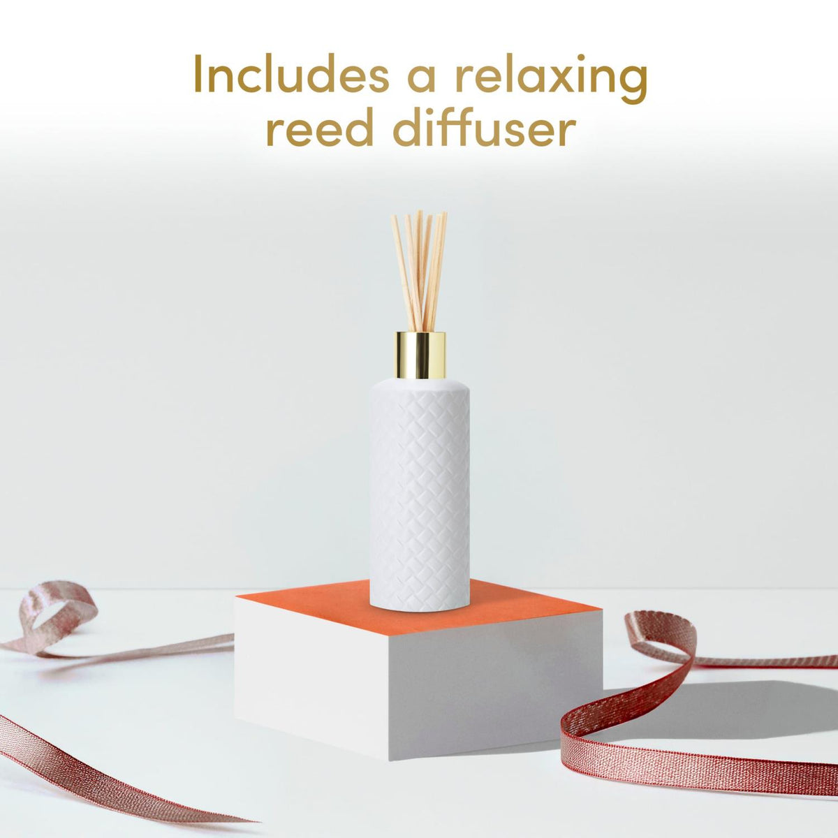 Restore And Rebalance Gift Set With Body Lotion And Diffuser | Set of 4