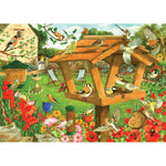 Strictly For The Birds Jigsaw - Big 250 Piece Jigsaw Puzzle For Adults & Kids, With Extra Large Pieces