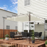 Pergola Shade Cover Replacement Canopy For 3/4 X 3(m) Pergola | Medium | Cream