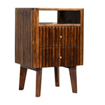 Solid Wood Reeve Bedside