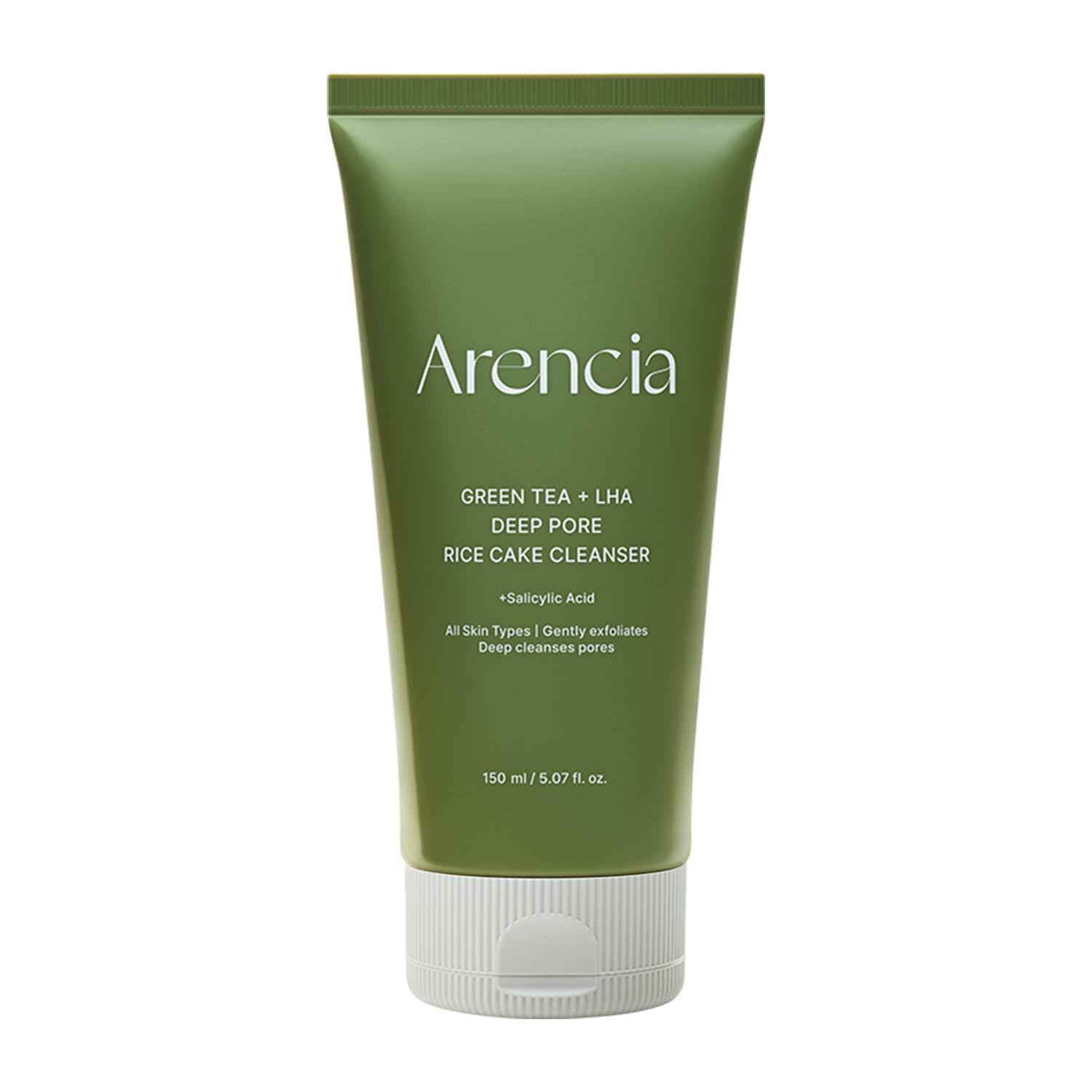 Green Tea + Lha Deep Pore Rice Cake Cleanser 150g