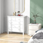 Modern Chest Of Drawers, 5 Drawer Unit Storage Chest