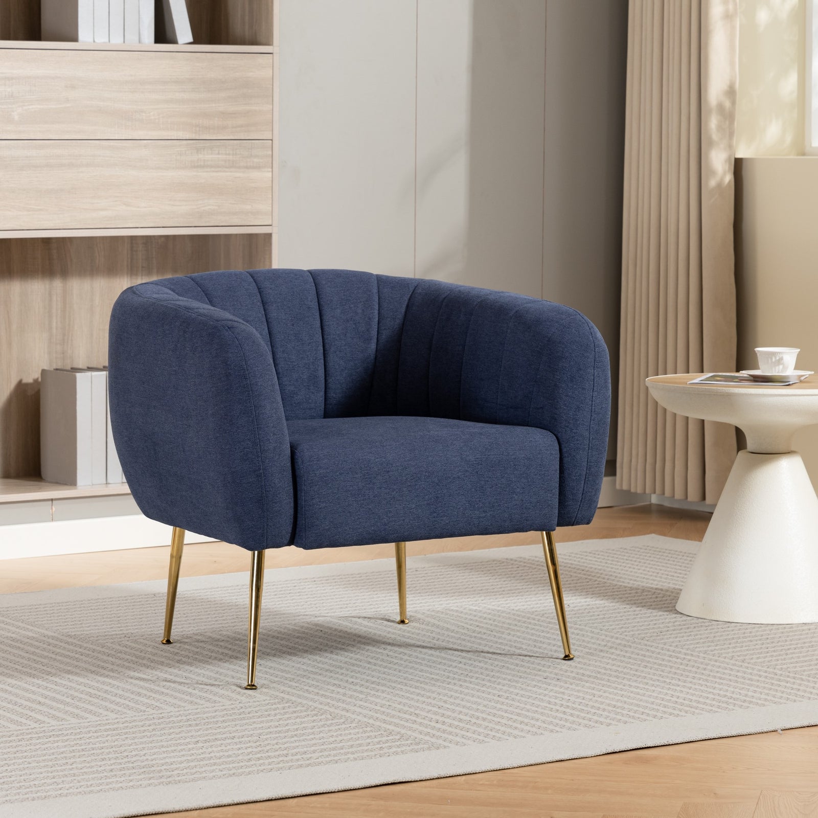 Stanton Accent Chair | Denim