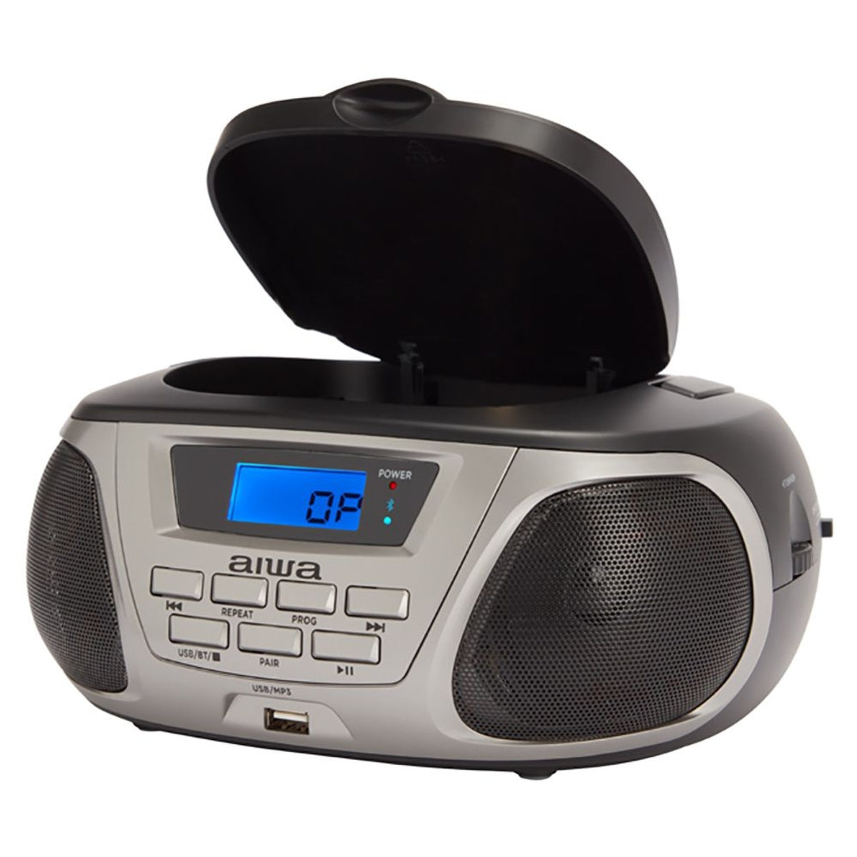 Bbtu-300 Boombox Portable Cd Radio | Grey