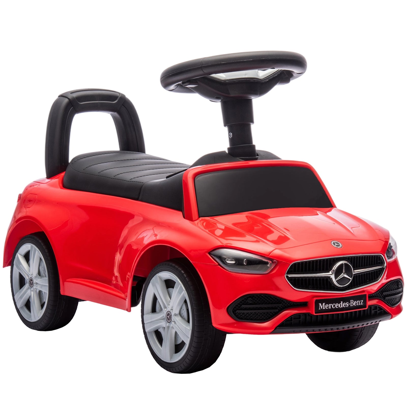 Official Mercedes-benz Ride On Car For 18-36 Months | Red