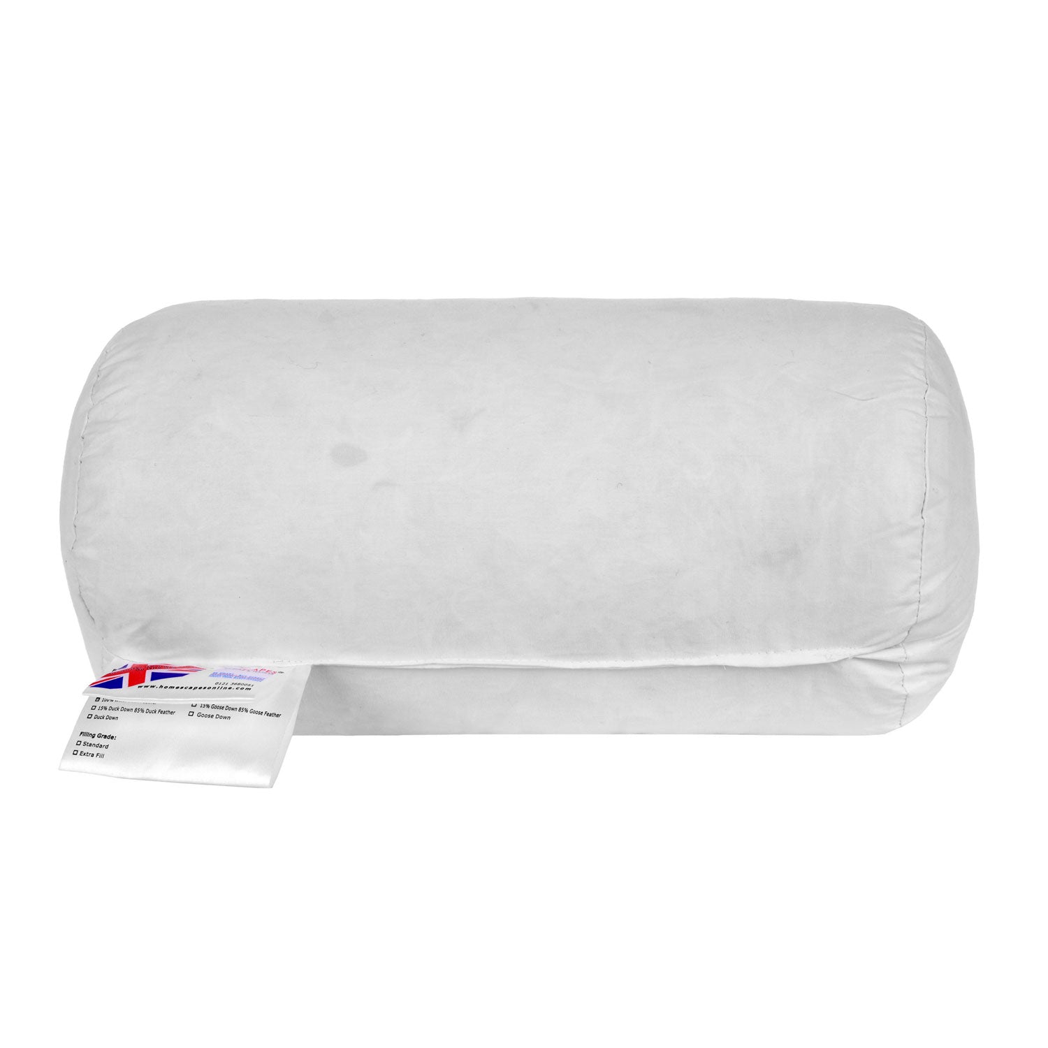 Duck Feather Cushion Pad | 30cm x 18cm | White