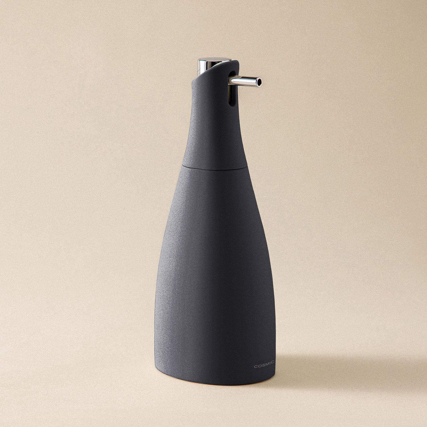 Soap Dispenser, 300ml, Soft-finish Coating, Saku Collection | Vulcano