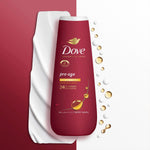 Advanced Care Body Wash Pro Age For 24hrs Renewing Micromoisture 400ml, 6pk
