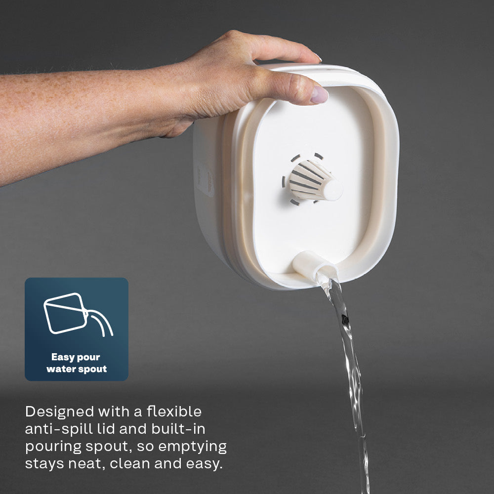 Clayr Reusable 1000ml Moisture Absorber With Anti Spill Design & Refill Tabs