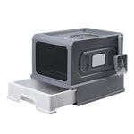 Large Anti-splashing Cat Litter Box