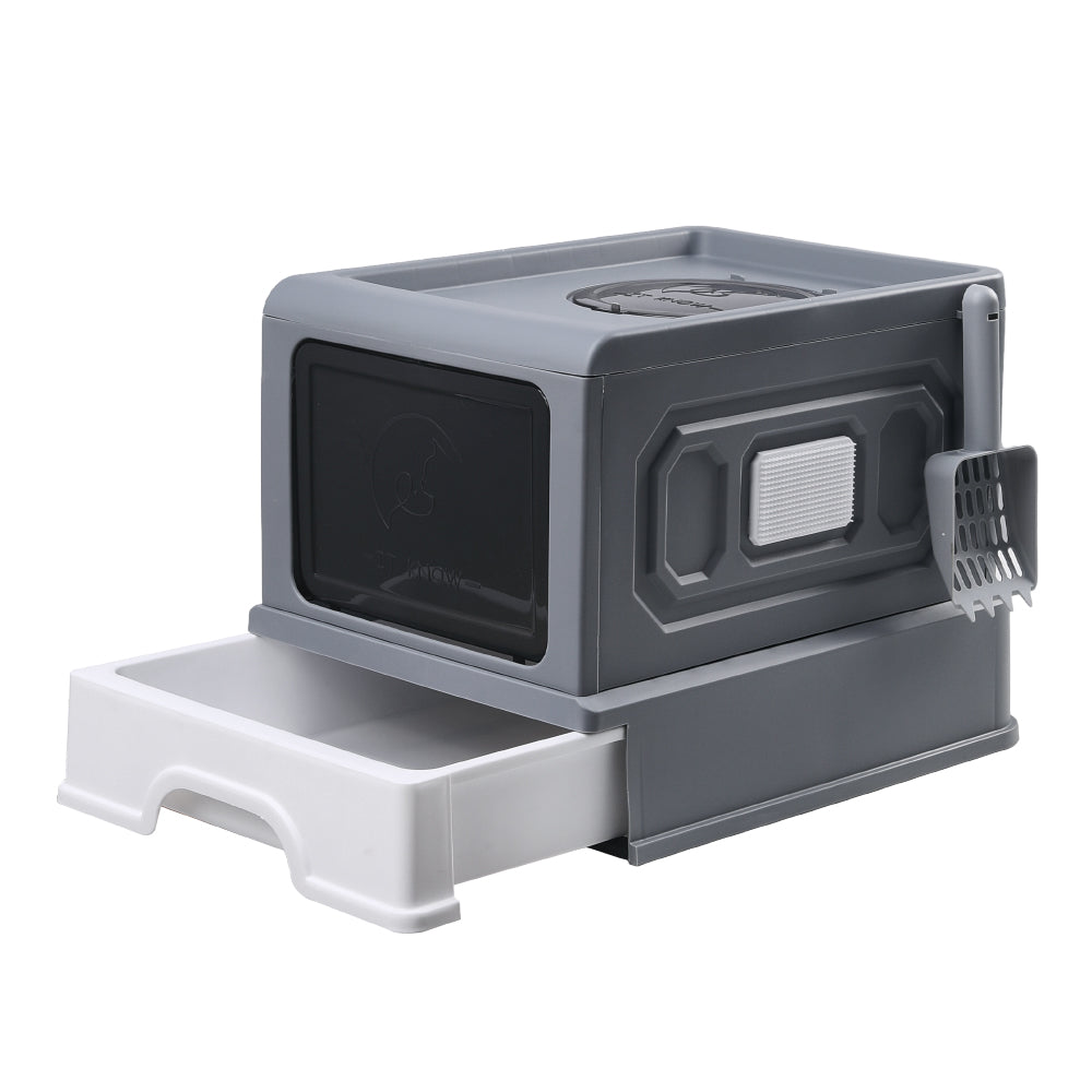 Large Anti-splashing Cat Litter Box
