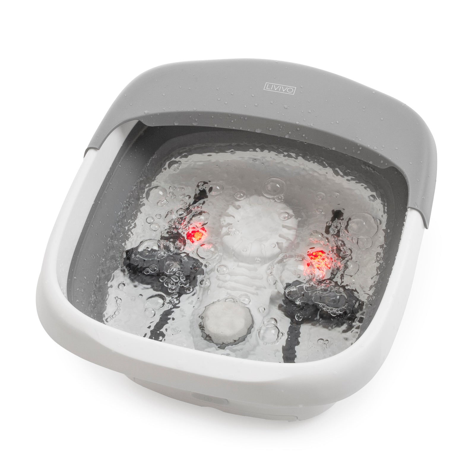 Foldaway Foot Spa - Grey