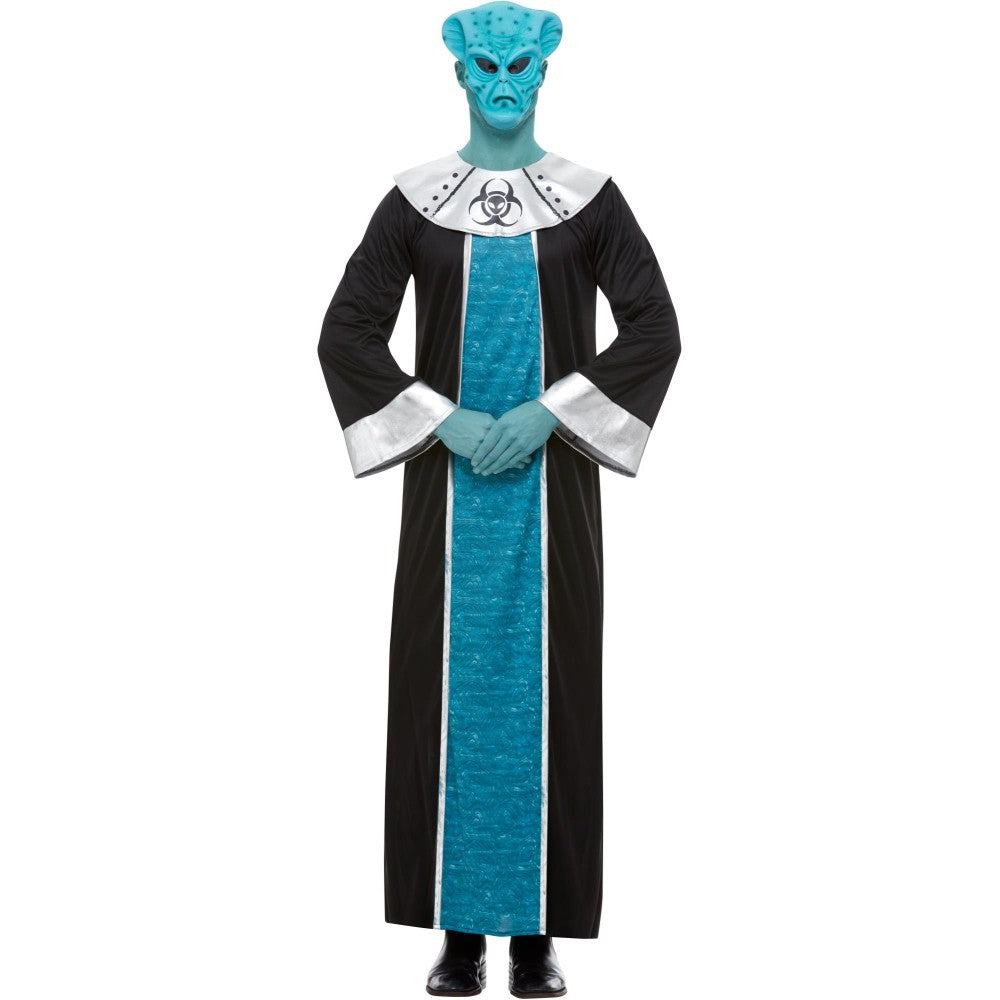 Adults Alien Costume | Large