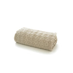 Supersoft Wetherby Patterned Warm Throw | 130cm x 160cm | Beige