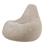 Dalton Cord Bean Bag Chair Recliner Bean Bags