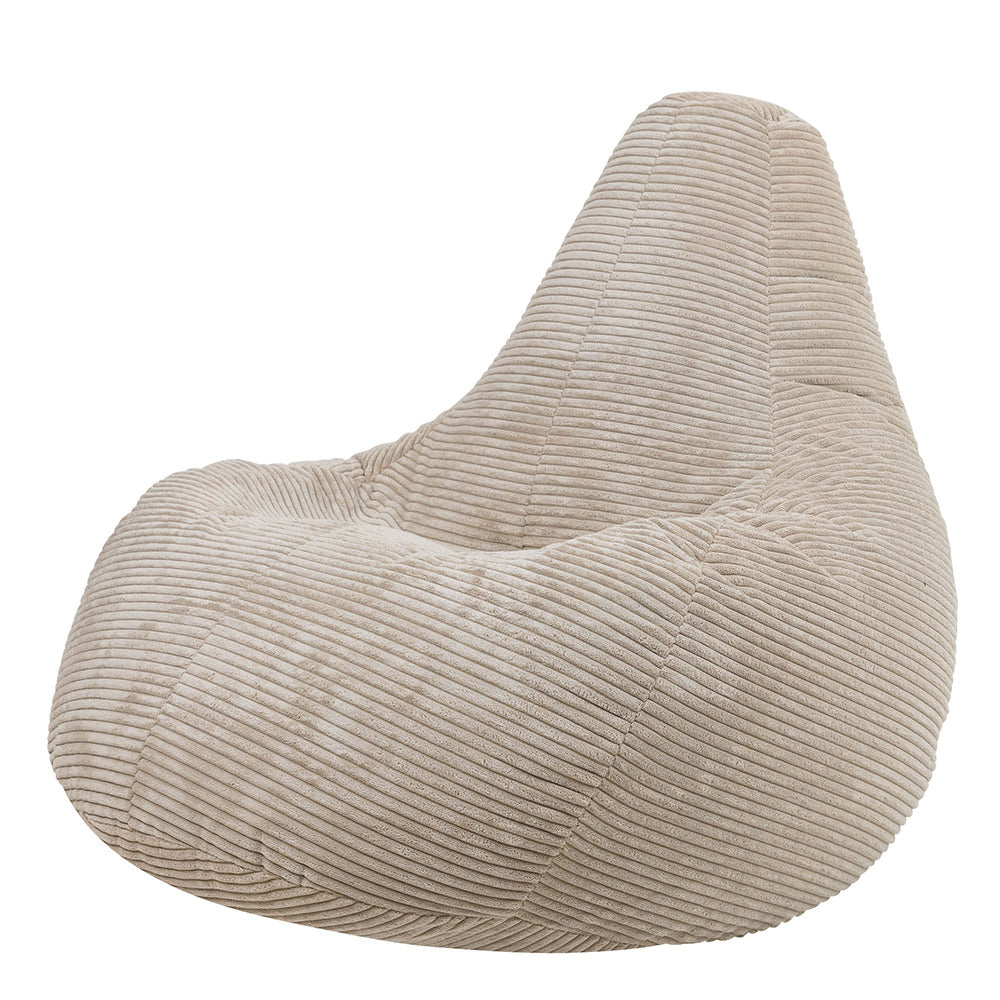 Dalton Cord Bean Bag Chair Recliner Bean Bags