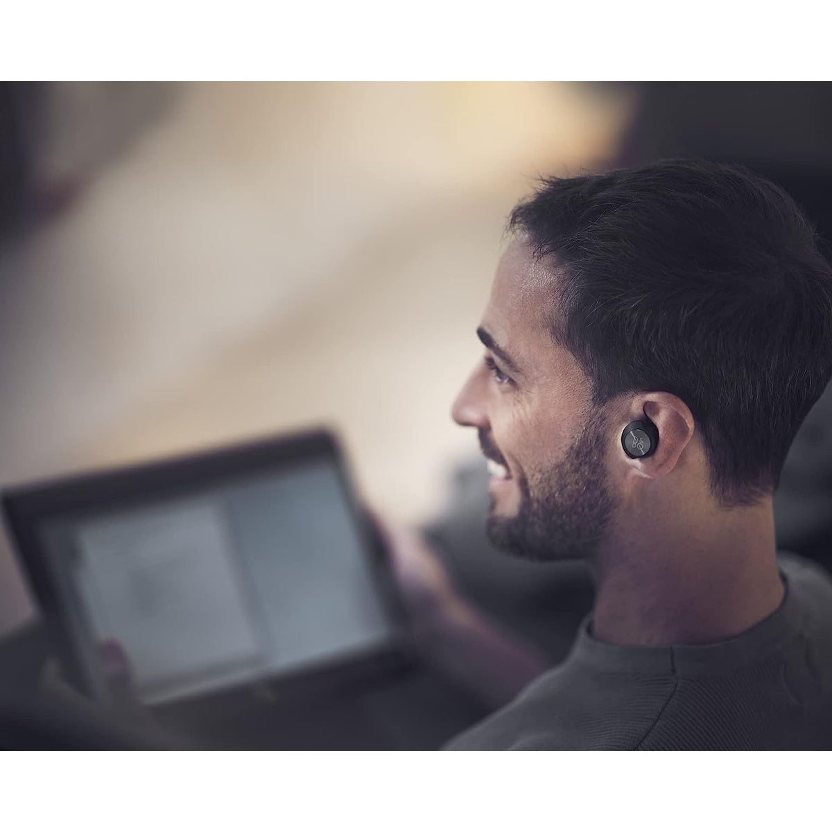 Beoplay Eq Bluetooth Active Noise Cancelling Earphones | Black