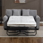 Lewiston Fabric Pull Out Sofabed | Grey