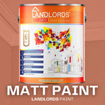 Landlords Paint Matt Paint - Smooth Matt Finish For Walls & Ceilings