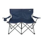 Isla Logo Travel 2 Person Camping Chair | One Size | NavyBlue