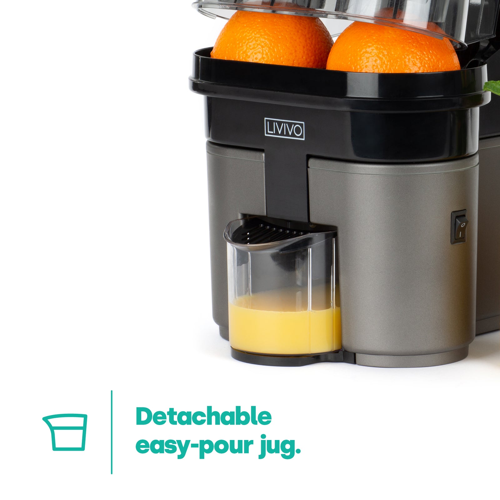Double Orange & Citrus Juicer