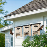 3pcs Bat Boxes, Bat Houses Easy For Bat To Land And Roost, Easy To Hang