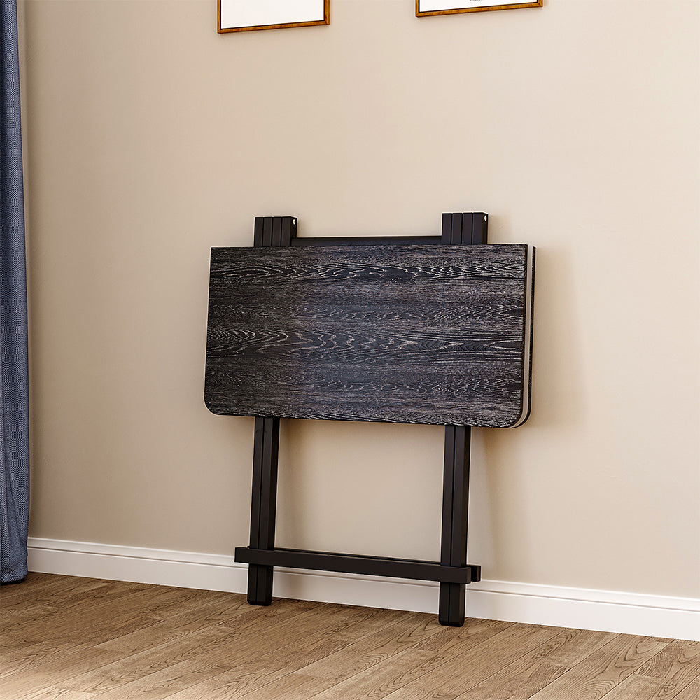 Folding Wooden Dining Table | 70cm x 70cm | Black