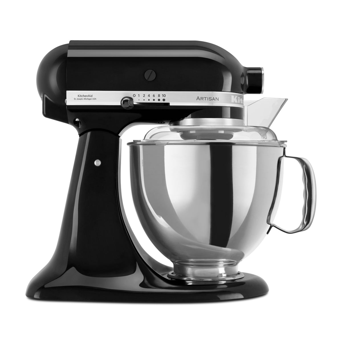 175 Artisan Stand Mixer With Premium Accessories | Black
