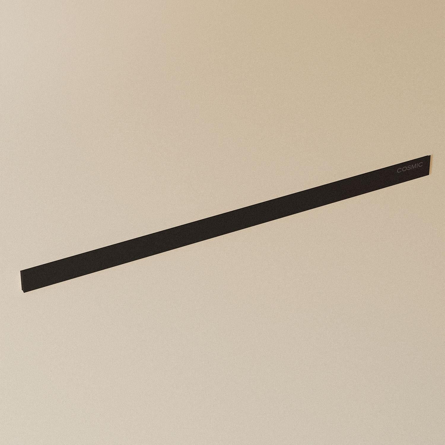 Wall Guide For Alife Collection 60 Cm, Accessories Not Included | Matte Black