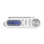 Play10 Dab/dab Plus/fm Digital Radio With Simple Presets | White