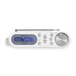 Play10 Dab/dab Plus/fm Digital Radio With Simple Presets | White
