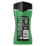 3 In 1 Body, Face & Hair Wash Shower Gel Extra Fresh Jungle Fresh 225ml | Set of 12