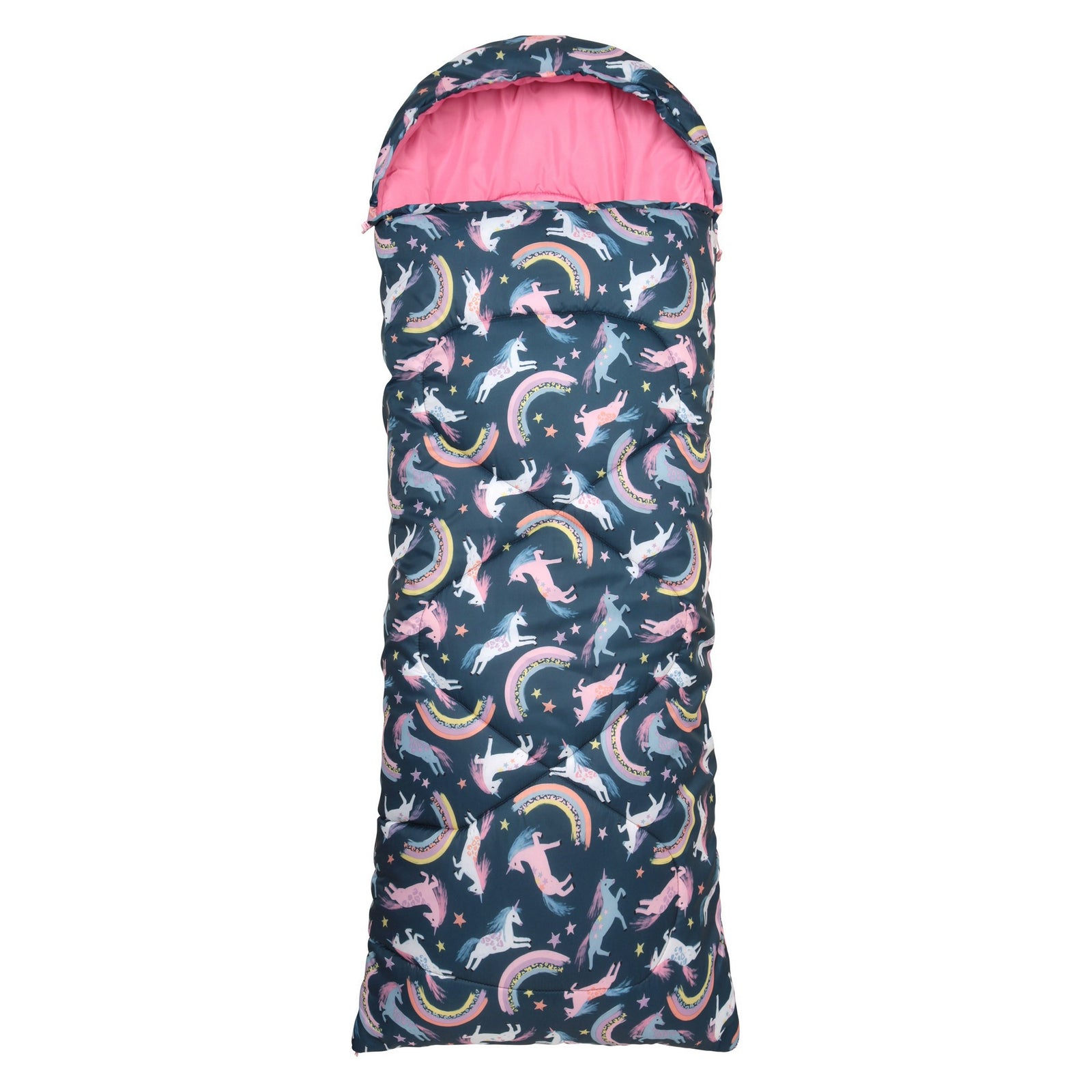 Apex Mini Midseason Rectangular Sleeping Bag | One Size | Blue