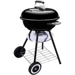 Dyzi 45cm Round Charcoal Bbq Kettle Grill Outdoor Portable Barbecue