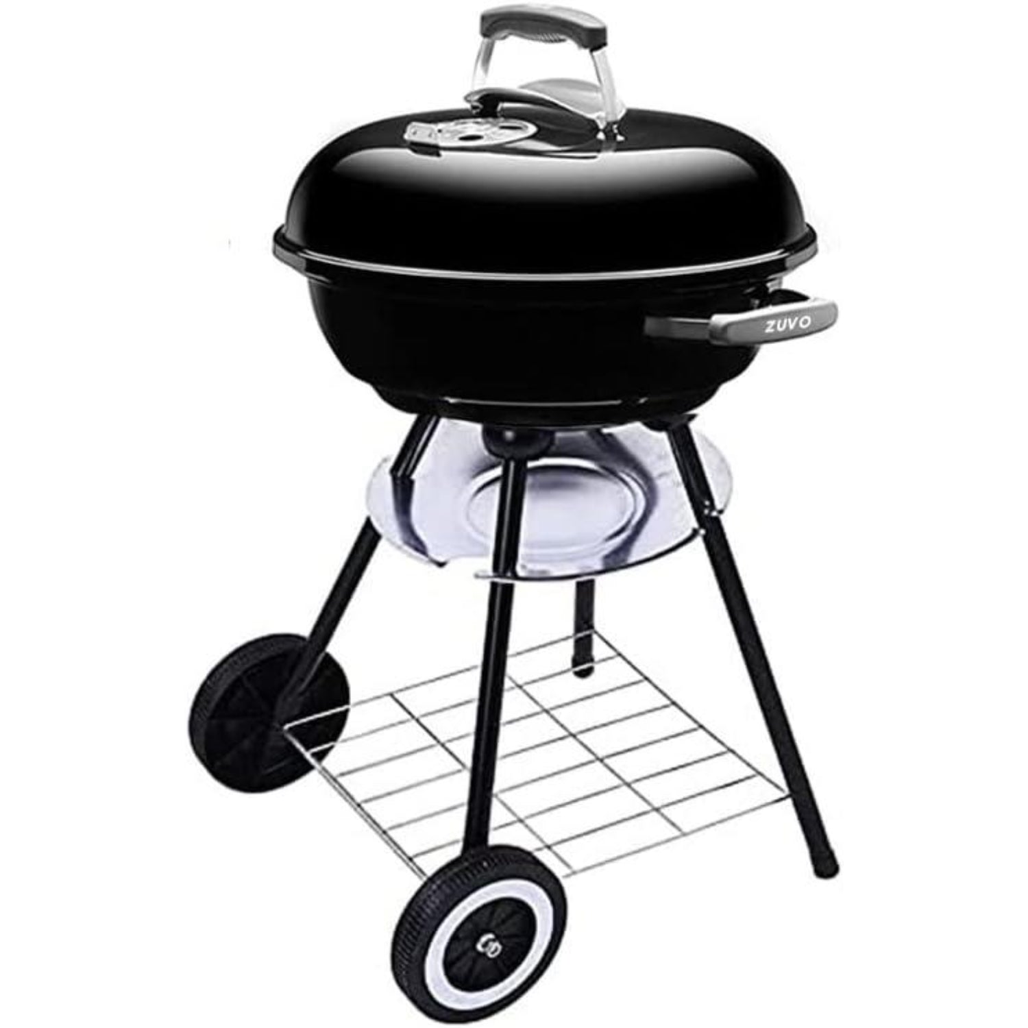 Dyzi 45cm Round Charcoal Bbq Kettle Grill Outdoor Portable Barbecue