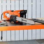 Electric Chainsaw 2000w, 40cm Blade Corded Aluminum