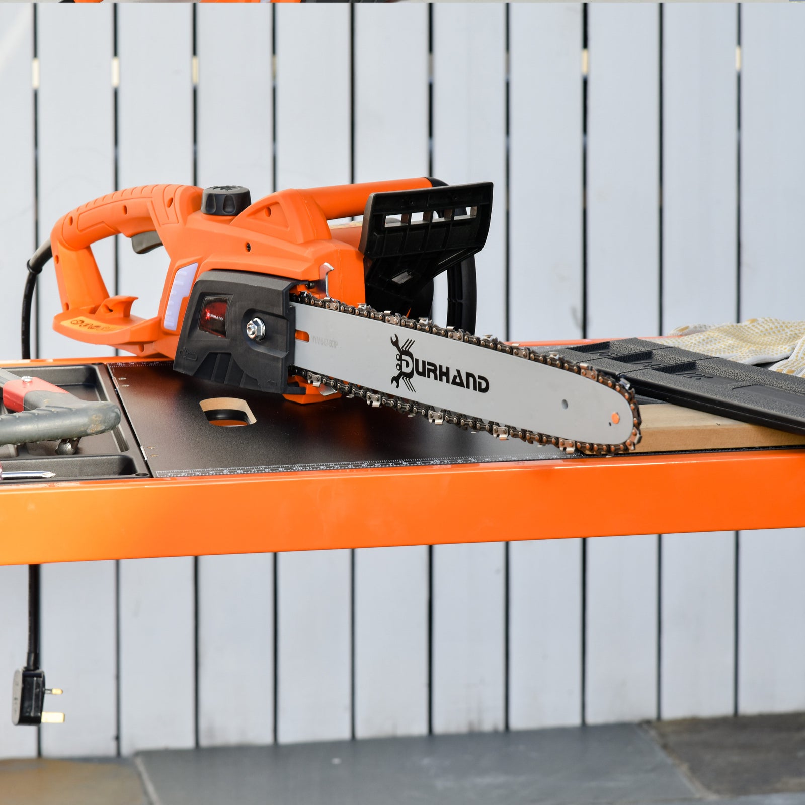 Electric Chainsaw 2000w, 40cm Blade Corded Aluminum