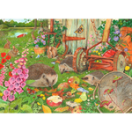 Bottom Of The Garden - 1000 Piece Jigsaw Puzzle For Adults