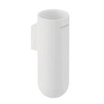 Wall Mounted Toothbrush Holder, Bathroom Tumbler, White Geyser Collection