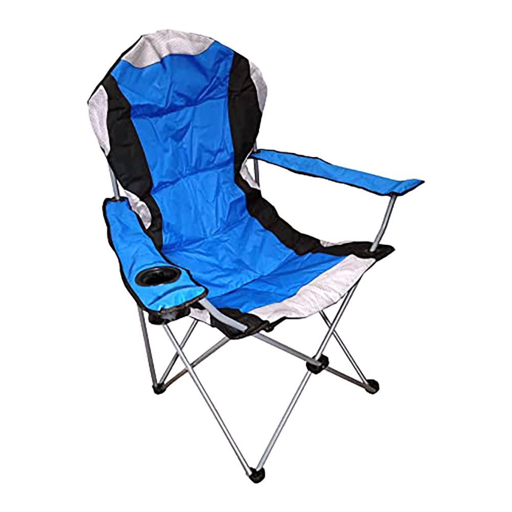 Great Outdoors Kruza Camping Chair | One Size | NavyBlue