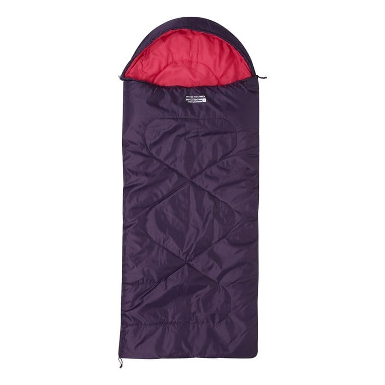 Childrens/kids Summit Mini Sleeping Bag | One Size | Purple