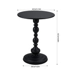 Breeins Vintage Cold-rolled Steel Round Side Table