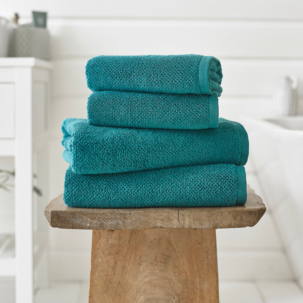 Romeo Quik Dri 100% Cotton 450gsm Towel | Bath Sheet | Peacock