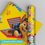 2 Sheets & 2 Tags Wrapping Paper